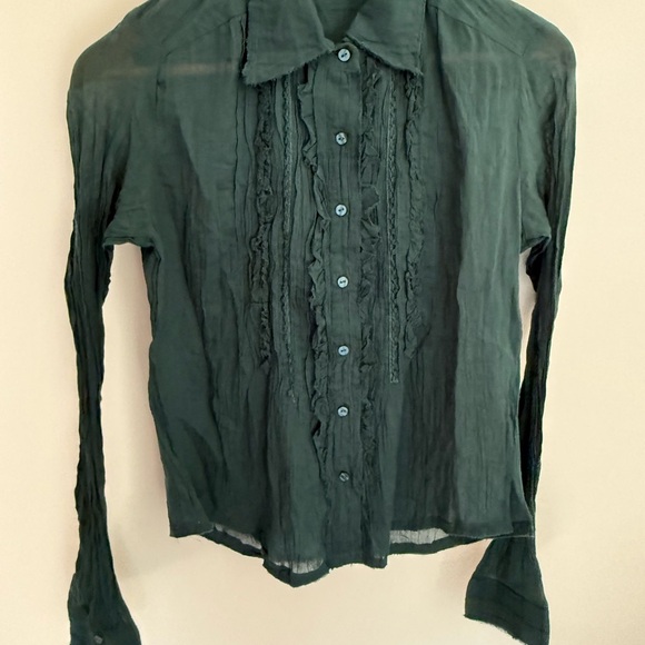 Drew tuxedo Shirt NWOT - Picture 5 of 5